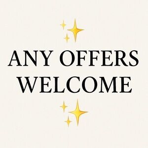 See something you love? Don’t be shy — send an offer!